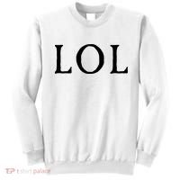 LOL Laugh Out Loud Sweatshirt thumb 0