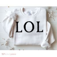 LOL Laugh Out Loud Sweatshirt thumb 2