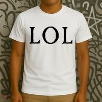LOL Laugh Out Loud T-Shirt thumb 3