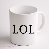 LOL Laugh Out Loud Coffee Mug thumb 1