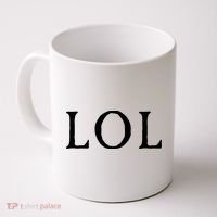 LOL Laugh Out Loud Coffee Mug thumb 0