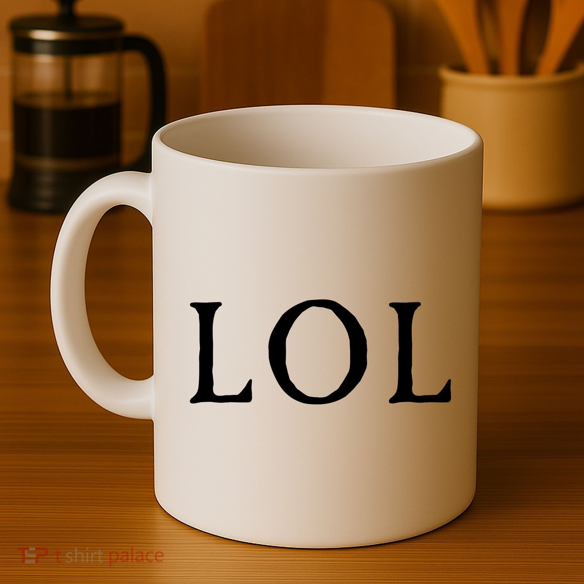 LOL Laugh Out Loud Coffee Mug