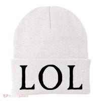 LOL Laugh Out Loud Beanie thumb 0