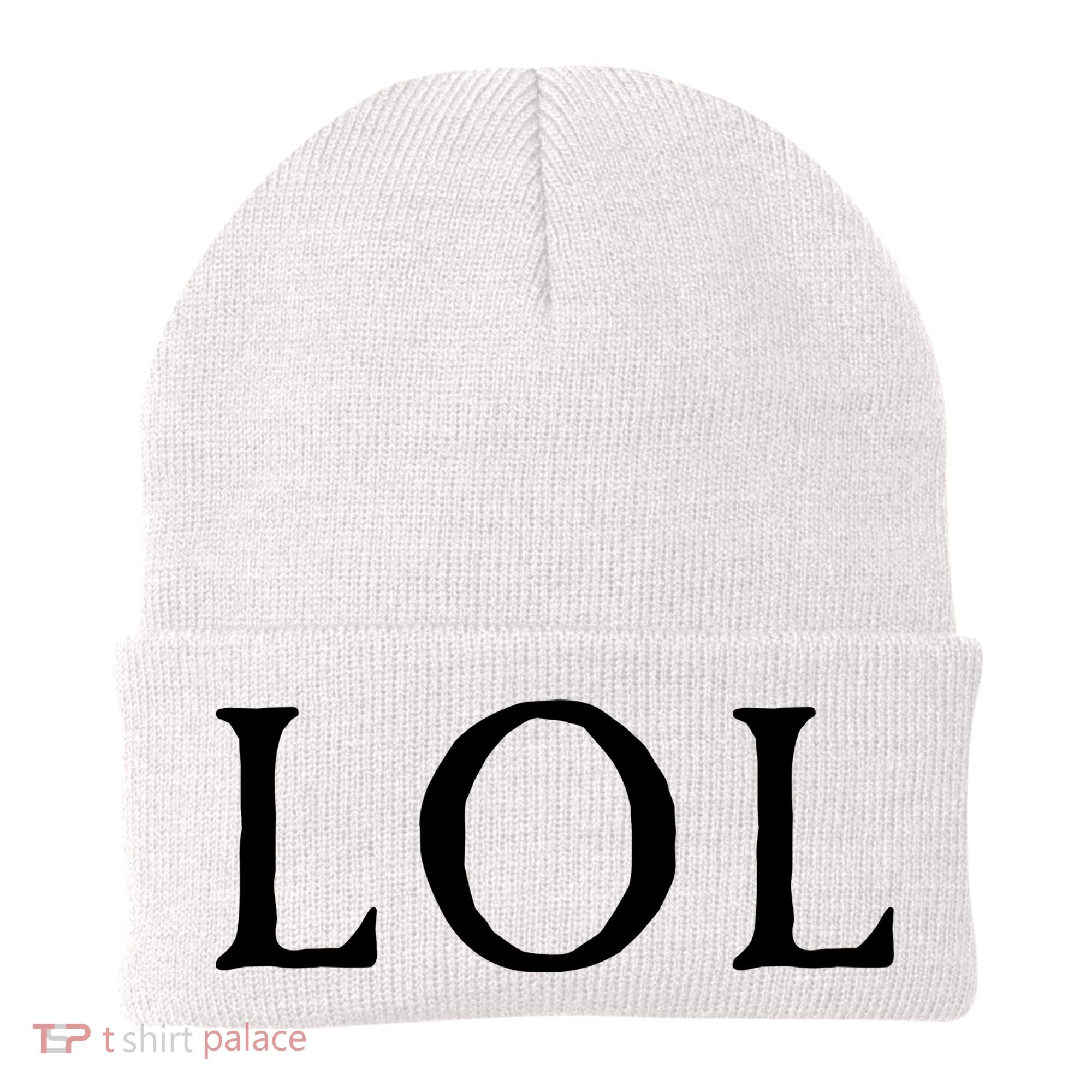 LOL Laugh Out Loud Beanie