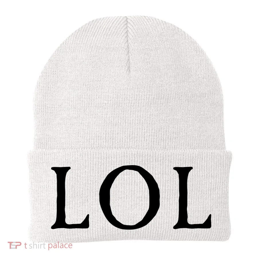 LOL Laugh Out Loud Beanie
