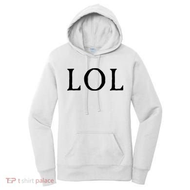 LOL Laugh Out Loud Women's Hoodie