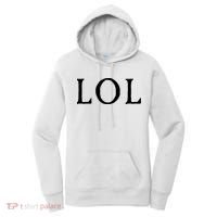 LOL Laugh Out Loud Women's Hoodie thumb 0