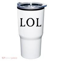 LOL Laugh Out Loud Tumbler thumb 0