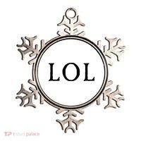 LOL Laugh Out Loud Ornament thumb 0