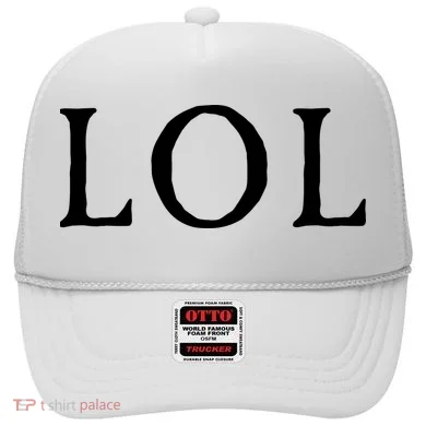 LOL Laugh Out Loud Hat