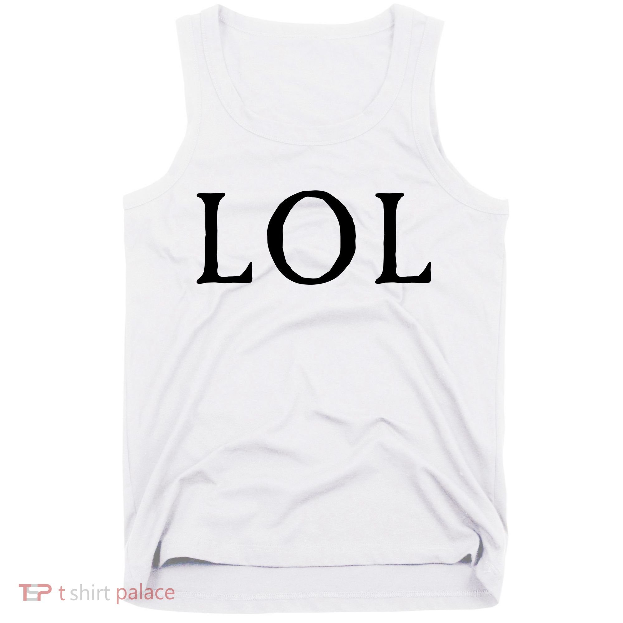 LOL Laugh Out Loud Tank Top