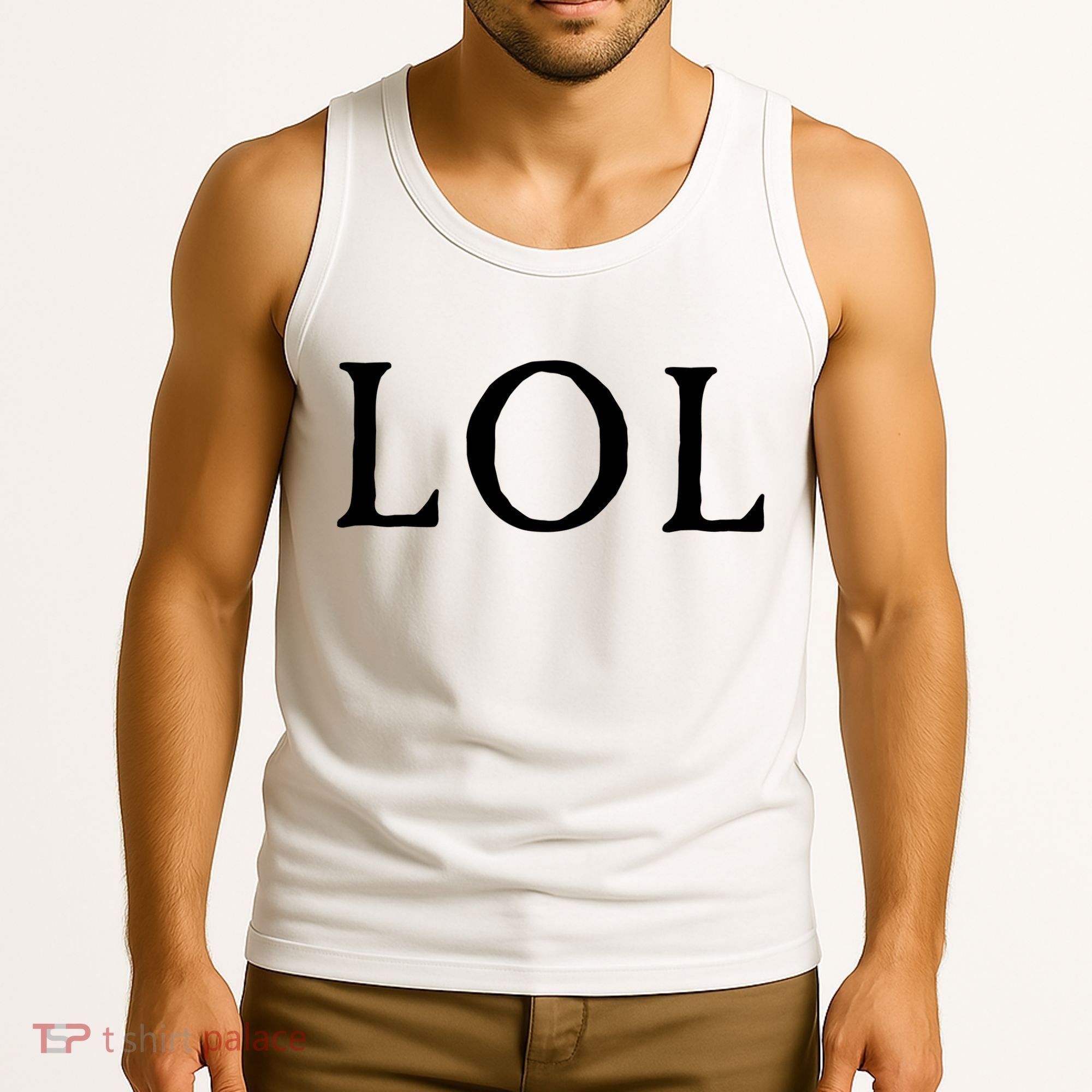 LOL Laugh Out Loud Tank Top