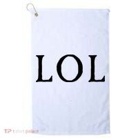LOL Laugh Out Loud Golf Towel thumb 0