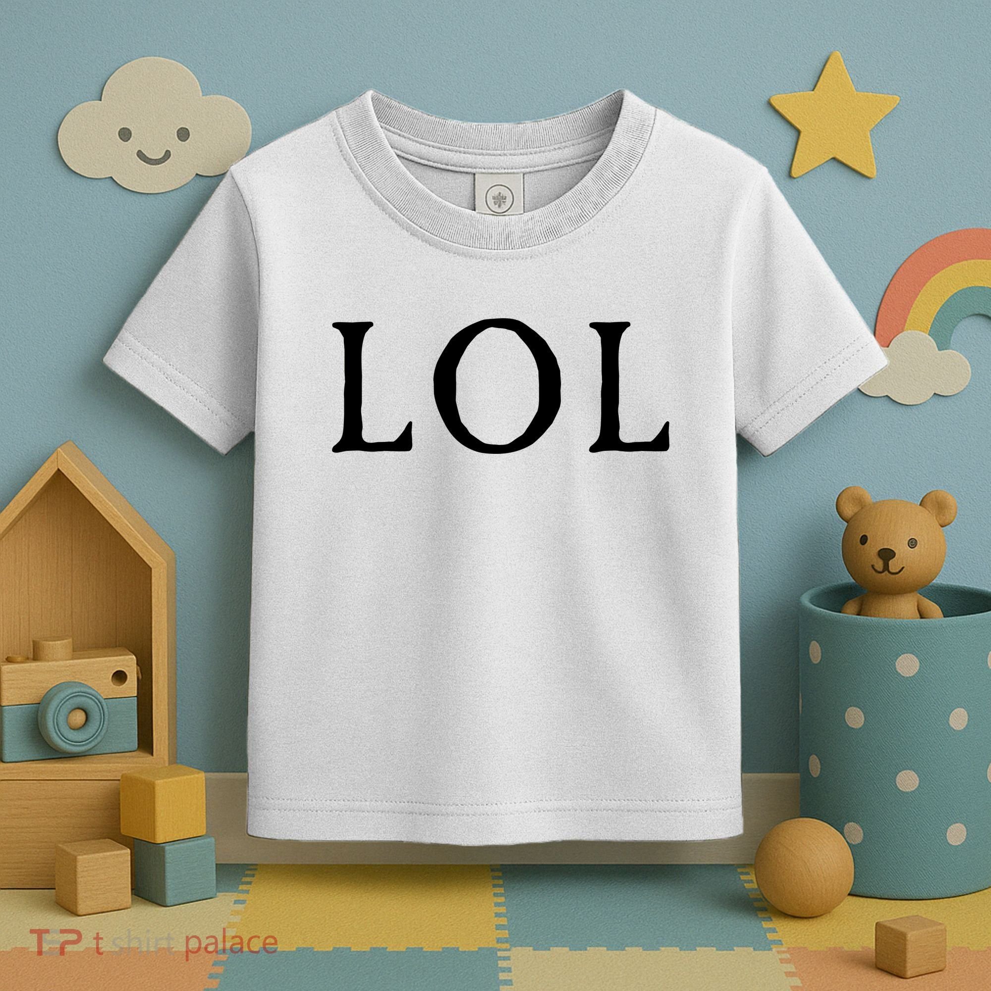 LOL Laugh Out Loud Toddler T-Shirt