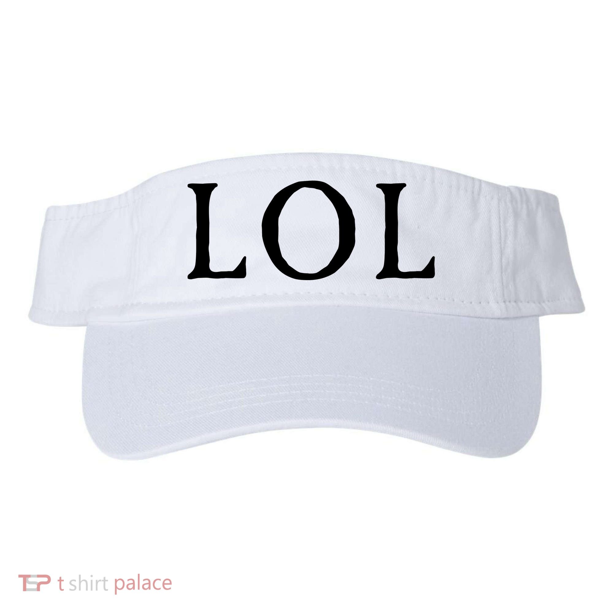 LOL Laugh Out Loud Visor