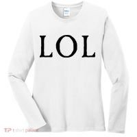LOL Laugh Out Loud Women's Long Sleeve Shirt thumb 0