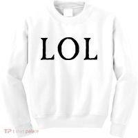 LOL Laugh Out Loud Kids Sweatshirt thumb 0