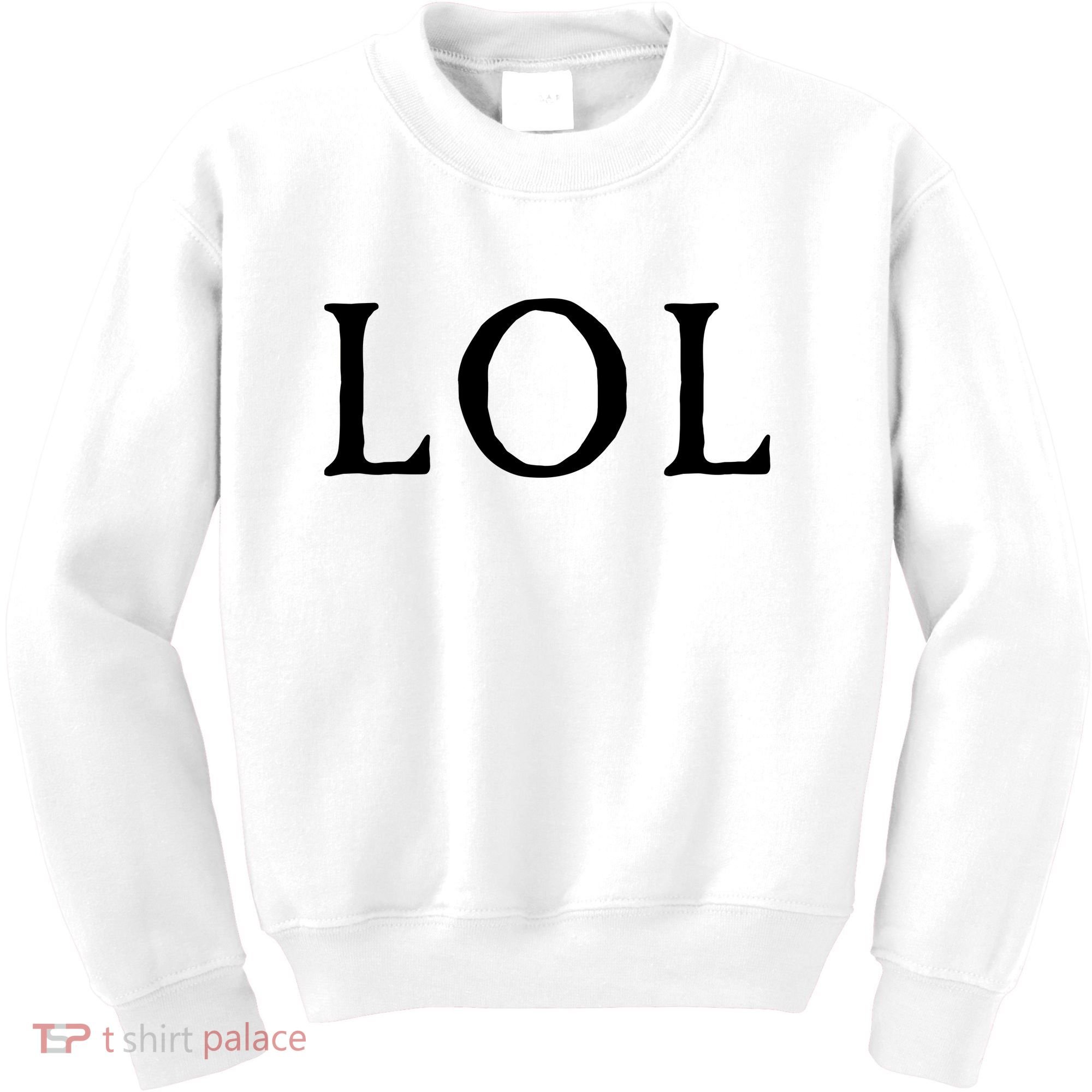 LOL Laugh Out Loud Kids Sweatshirt