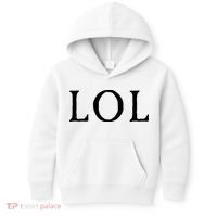 LOL Laugh Out Loud Kids Hoodie thumb 0