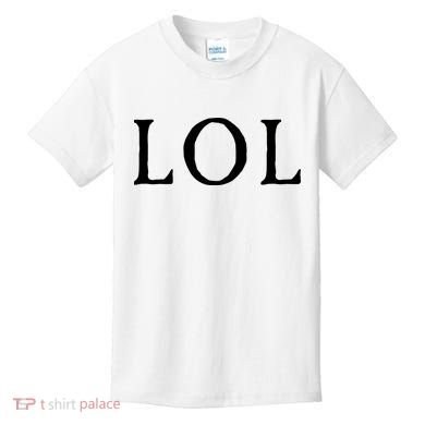 LOL Laugh Out Loud Kids T-Shirt