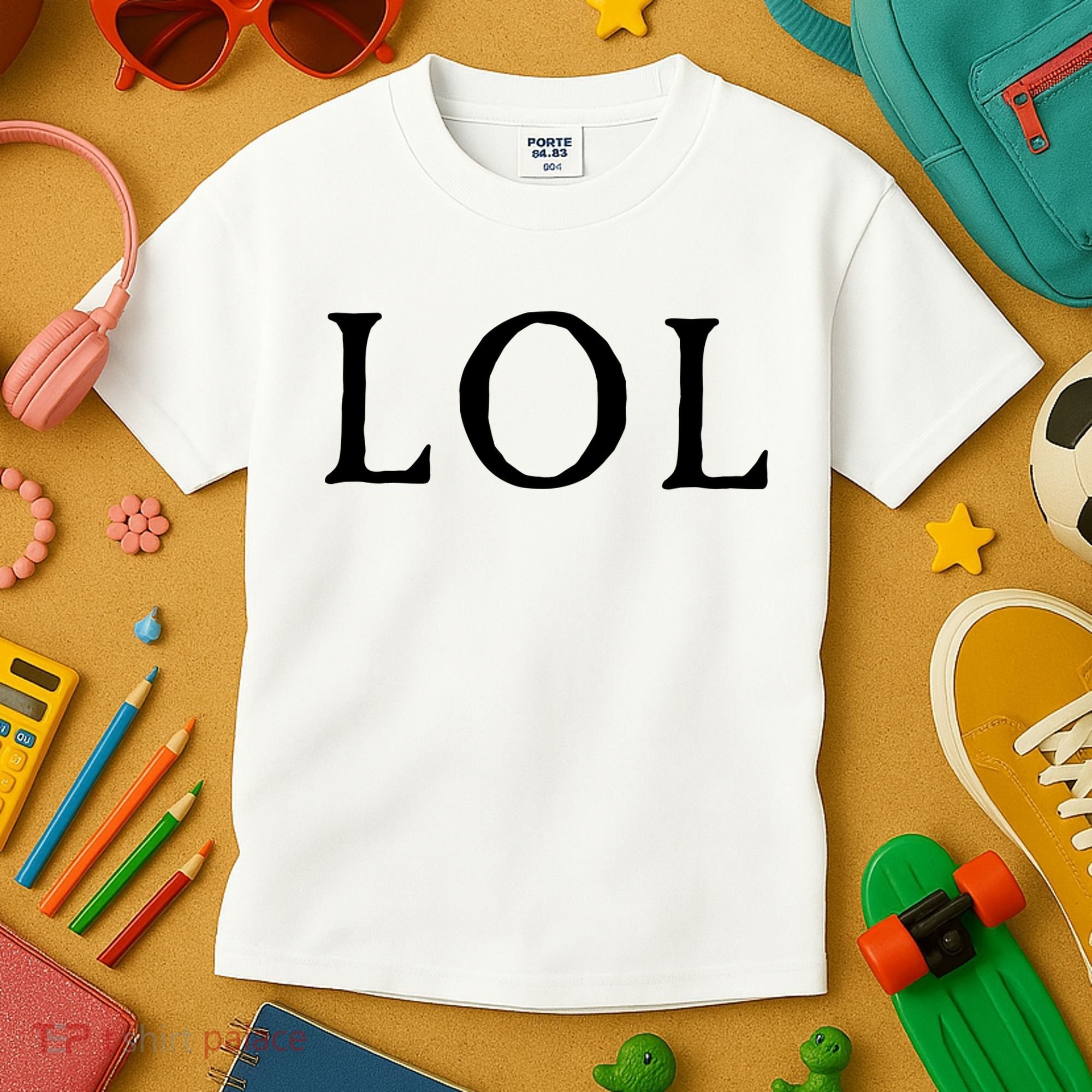 LOL Laugh Out Loud Kids T-Shirt