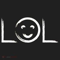 LOL Smiley Face Emoji Women's Sweatshirt thumb 2