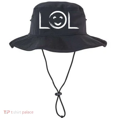 LOL Smiley Face Emoji Bucket Hat