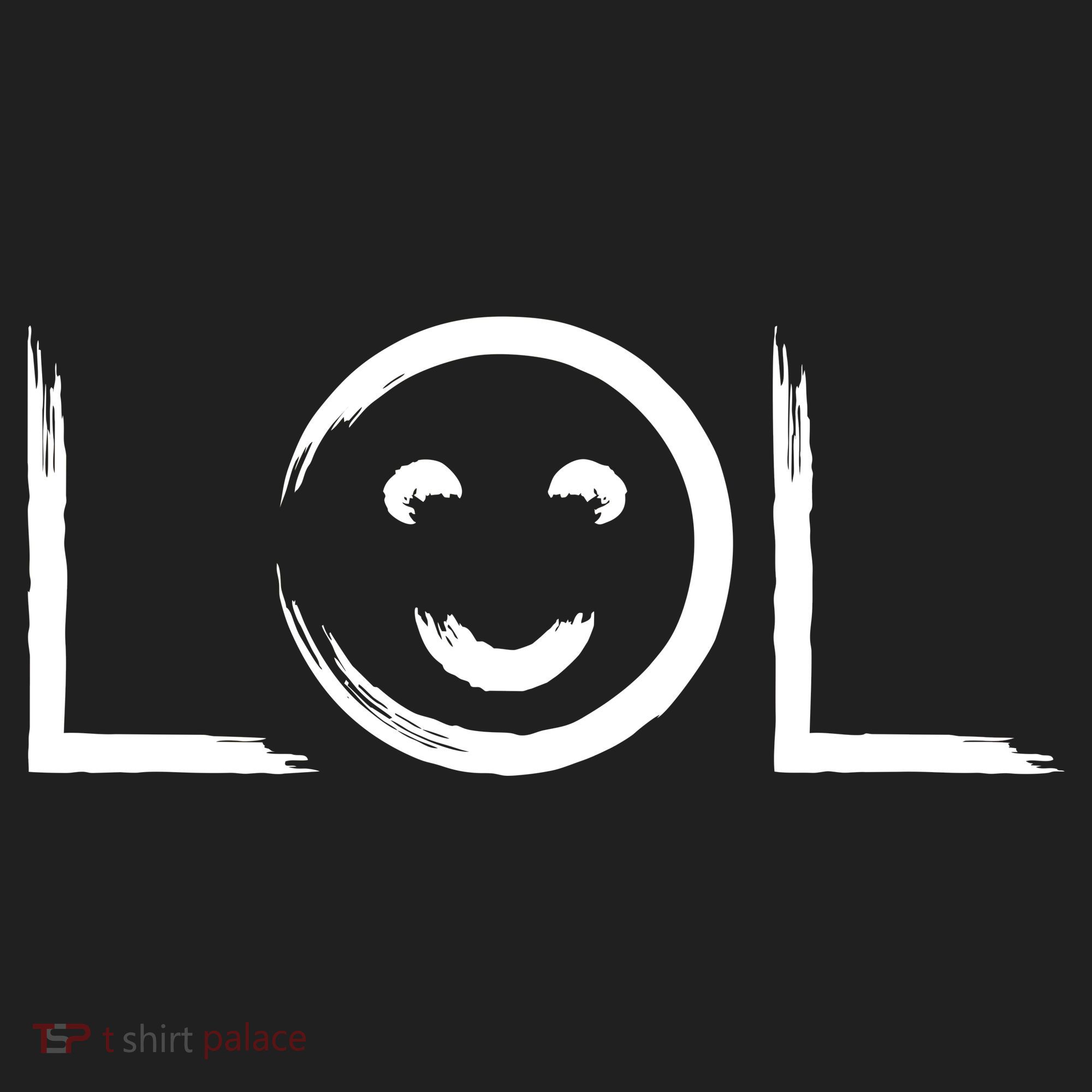 LOL Smiley Face Emoji Tumbler
