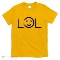 LOL Smiley Face Emoji T-Shirt thumb 0