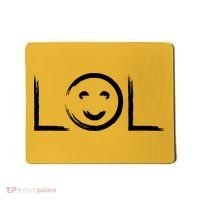 LOL Smiley Face Emoji Mousepad thumb 0