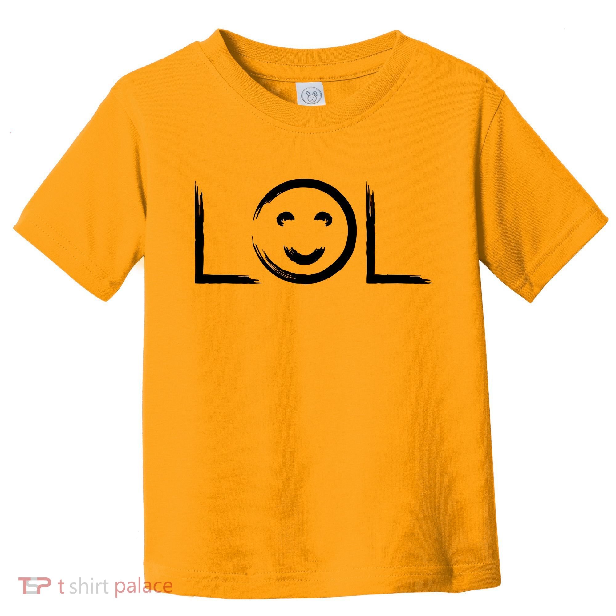LOL Smiley Face Emoji Toddler T-Shirt