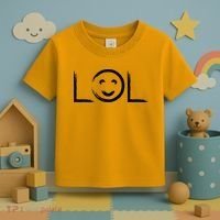 LOL Smiley Face Emoji Toddler T-Shirt thumb 3