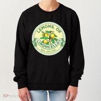 Lemons Or Limoncello You Decide. Optimist Pessimist Women's Sweatshirt thumb 0
