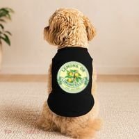 Lemons Or Limoncello You Decide. Optimist Pessimist Doggie Tank thumb 2