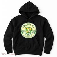 Lemons Or Limoncello You Decide. Optimist Pessimist Hoodie thumb 0