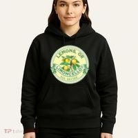 Lemons Or Limoncello You Decide. Optimist Pessimist Hoodie thumb 5