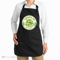 Lemons Or Limoncello You Decide. Optimist Pessimist Apron thumb 2