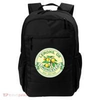 Lemons Or Limoncello You Decide. Optimist Pessimist Backpack thumb 0