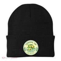 Lemons Or Limoncello You Decide. Optimist Pessimist Beanie thumb 0