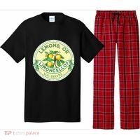 Lemons Or Limoncello You Decide. Optimist Pessimist Pajama Set thumb 0