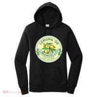 Lemons Or Limoncello You Decide. Optimist Pessimist Women's Hoodie thumb 0