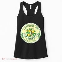 Lemons Or Limoncello You Decide. Optimist Pessimist Women's Tank Top thumb 0