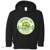 Lemons Or Limoncello You Decide. Optimist Pessimist Toddler Hoodie thumb 0