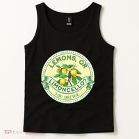 Lemons Or Limoncello You Decide. Optimist Pessimist Tank Top thumb 2
