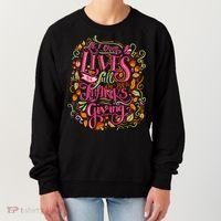 Let Our Lives Be Full Of Both Thanks And Giving Women's Sweatshirt thumb 0