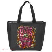 Let Our Lives Be Full Of Both Thanks And Giving Tote Bag thumb 0