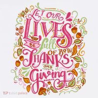Let Our Lives Be Full Of Both Thanks And Giving Long Sleeve Shirt thumb 2
