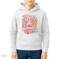 Let Our Lives Be Full Of Both Thanks And Giving Kids Hoodie thumb 4