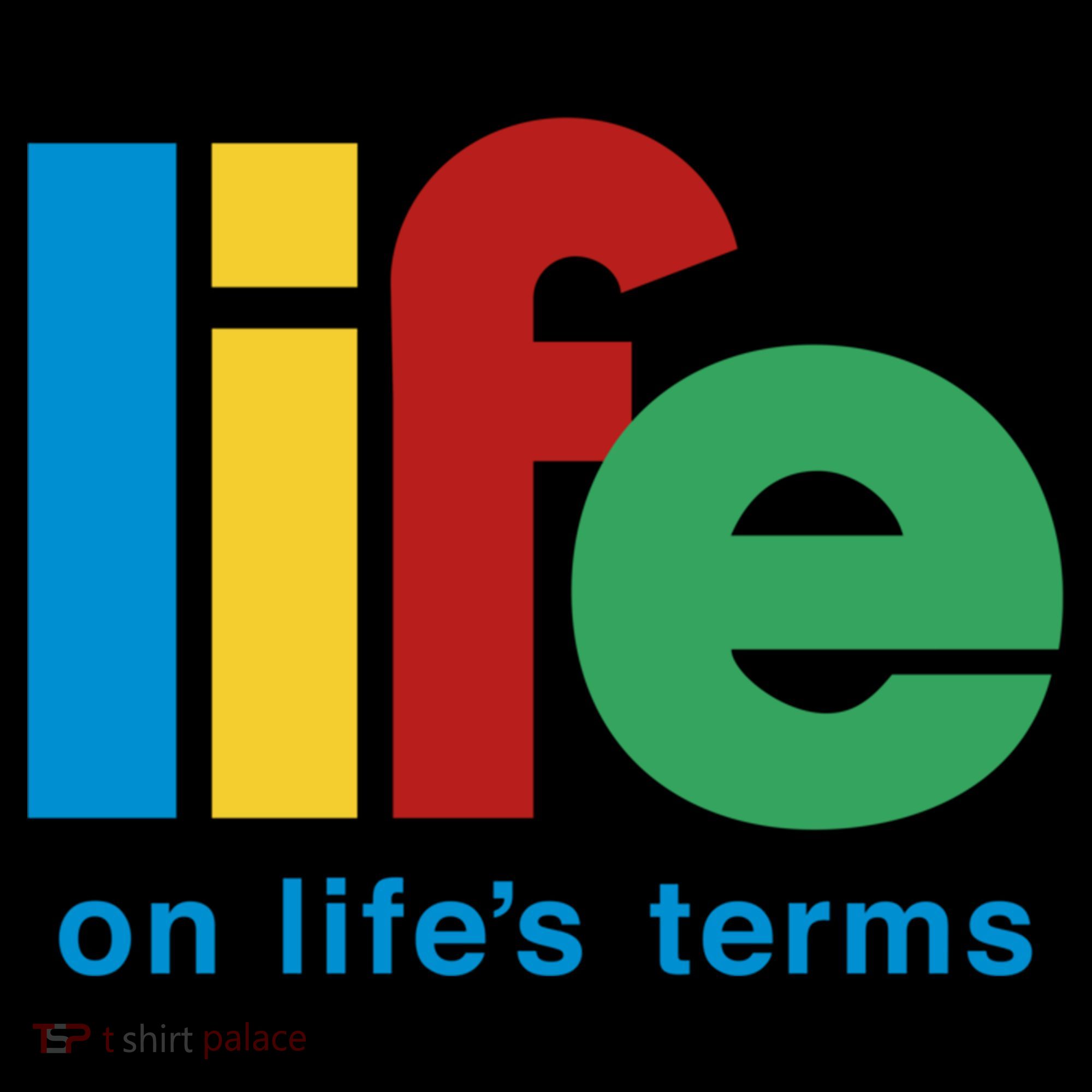Life On Life's Terms Sobriety Recovery Funny Aa Na Gift Coffee Mug