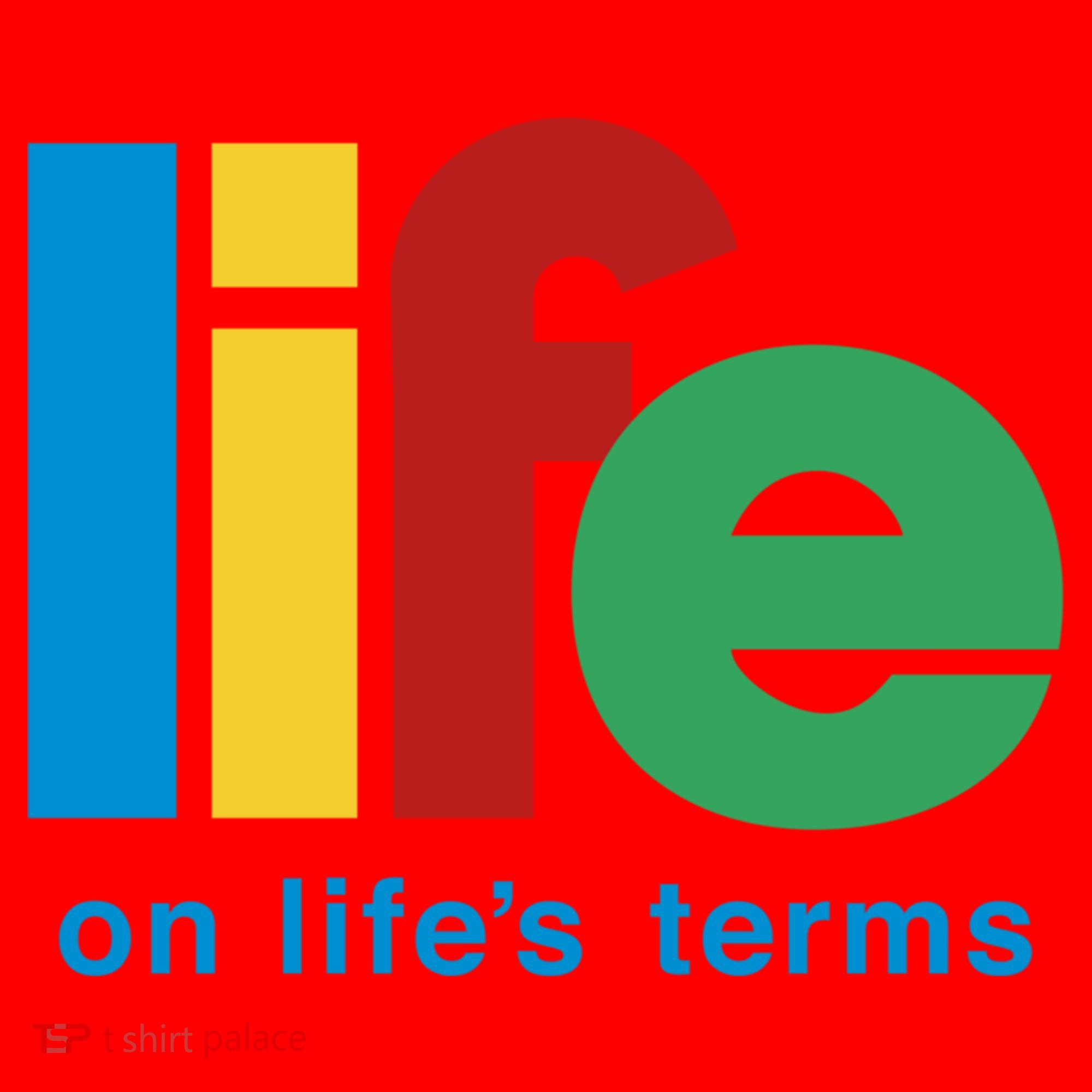 Life On Life's Terms Sobriety Recovery Funny Aa Na Gift Santa Hat